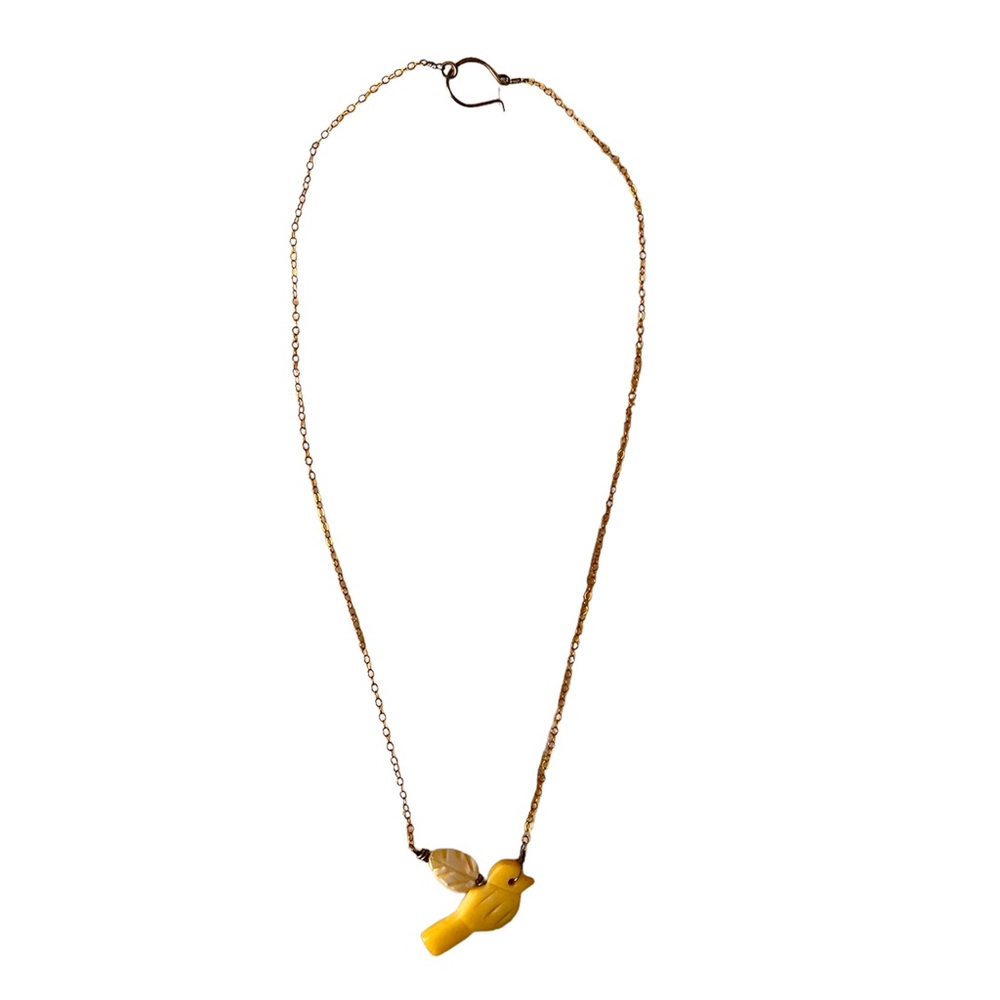 Handmade Peace Dove Necklace - Picture 2 of 3